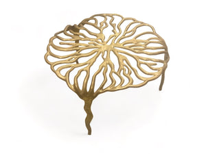 ISABELLA BRASS COFFEE TABLE - BAEI Design Atelier