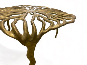 ISABELLA BRASS COFFEE TABLE - BAEI Design Atelier