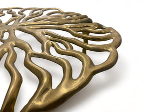 ISABELLA BRASS COFFEE TABLE - BAEI Design Atelier