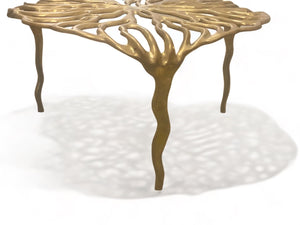 ISABELLA BRASS COFFEE TABLE - BAEI Design Atelier