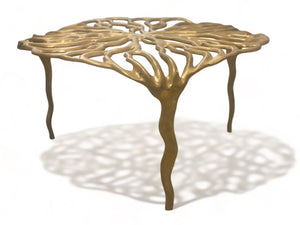 ISABELLA BRASS COFFEE TABLE - BAEI Design Atelier