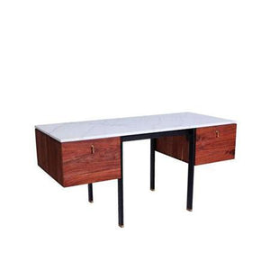 marble top office desk