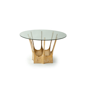 Krone Brass Table - BAEI Design Atelier