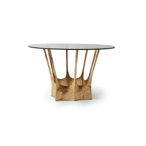 Krone Brass Table - BAEI Design Atelier