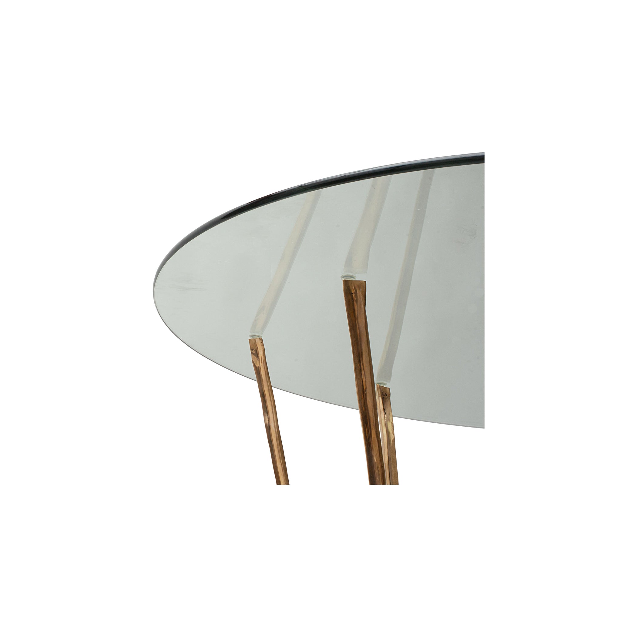 Krone Brass Table - BAEI Design Atelier