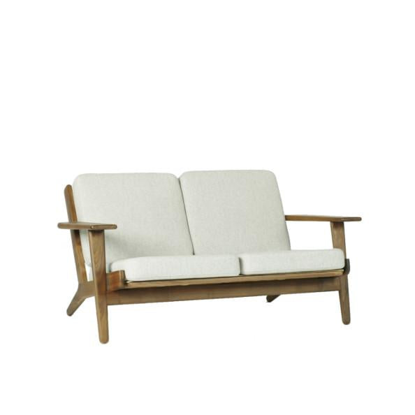 mid century modern loveseat