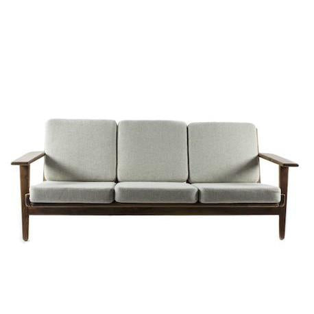 modern three seat sofa