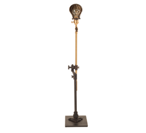 modern desk lamp made of bronze