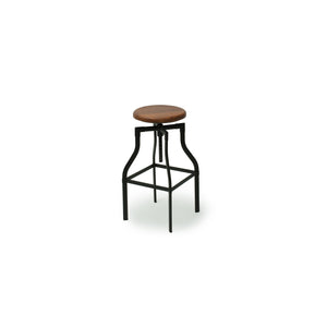 Union Adjustable Stool - Manhattan Label