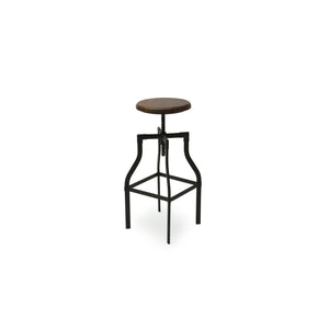 Union Adjustable Stool - Manhattan Label