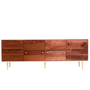 Cincinnati 4A Credenza  -  Cabinets