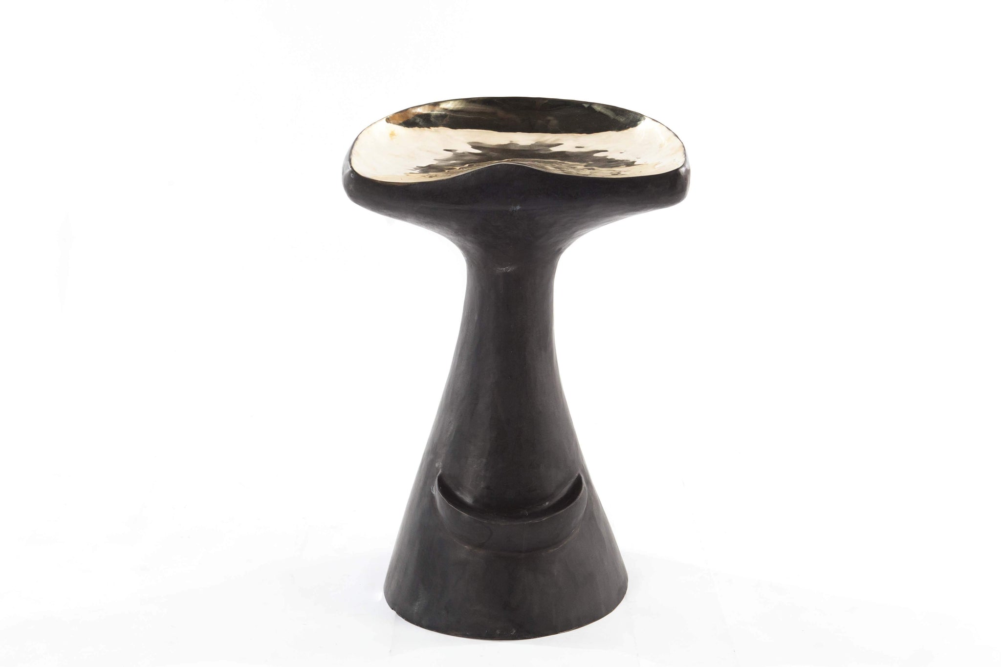 Kanga Bronze Bar Stool  -  Chair