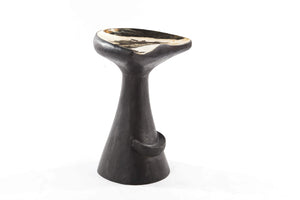 Kanga Bronze Bar Stool  -  Chair