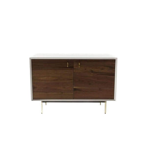 Teardrop 2 Doors Credenza.