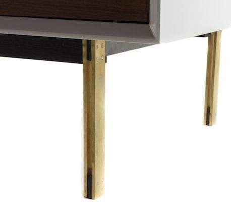 Teardrop 2 Doors Credenza.