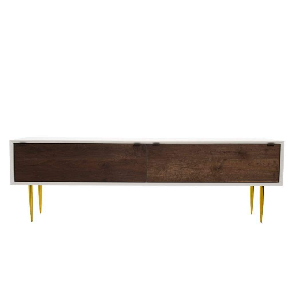 TV 2-Drawer Media Console  -  Cabinets