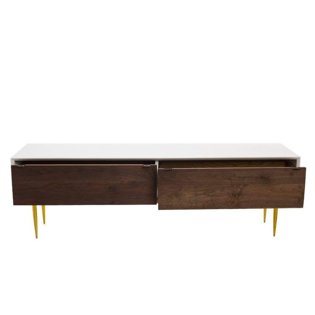 TV 2-Drawer Media Console  -  Cabinets