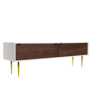 TV 2-Drawer Media Console  -  Cabinets