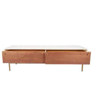 TV 2-Drawer Media Console  -  Cabinets